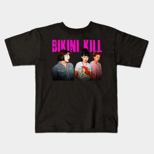 bikini kill Kids T-Shirt